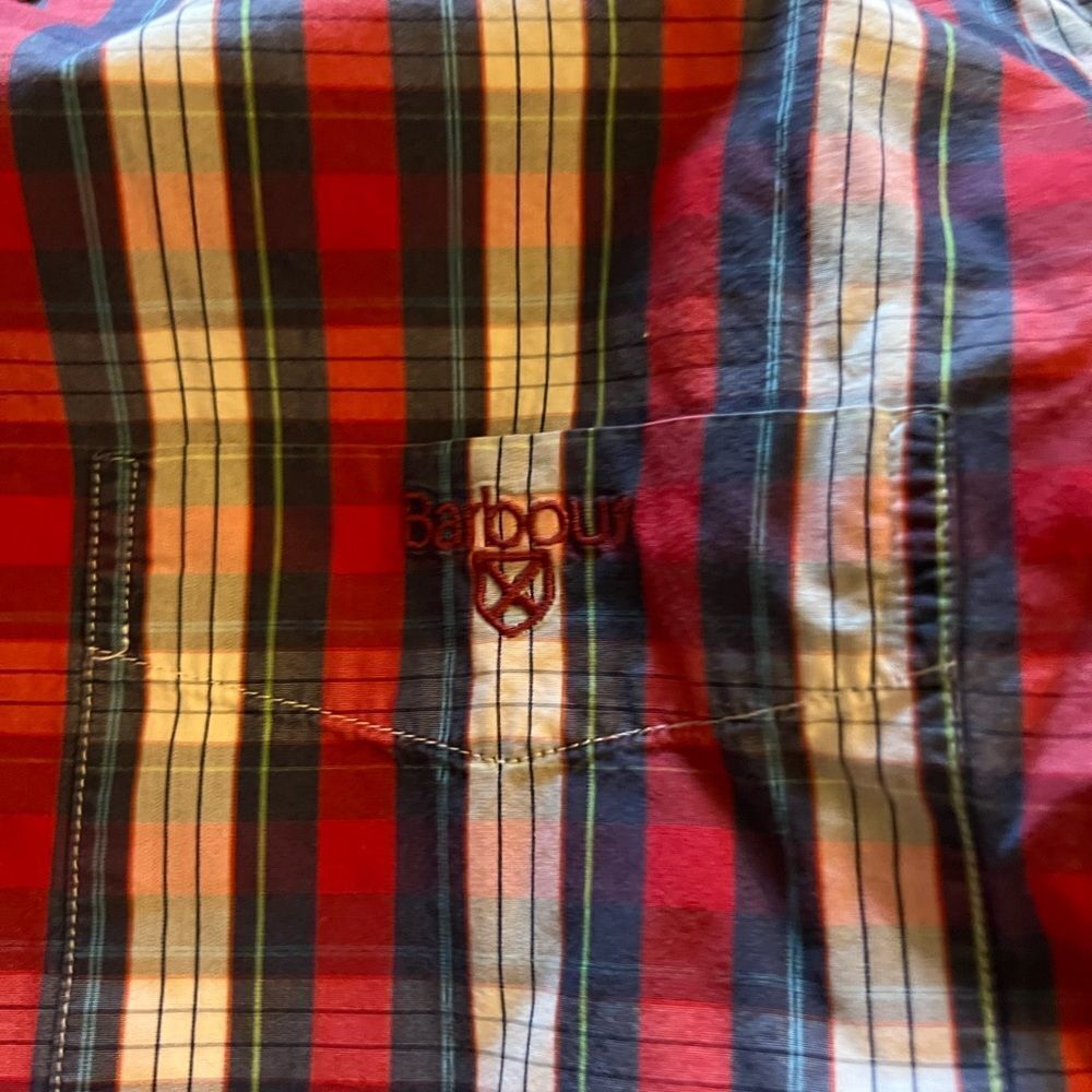Barbour Medium Button Down - image 8